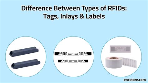 inlays tags rfid|difference between rfid labels.